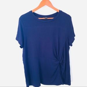 Simply Vera Navy Blue Tee Shirt